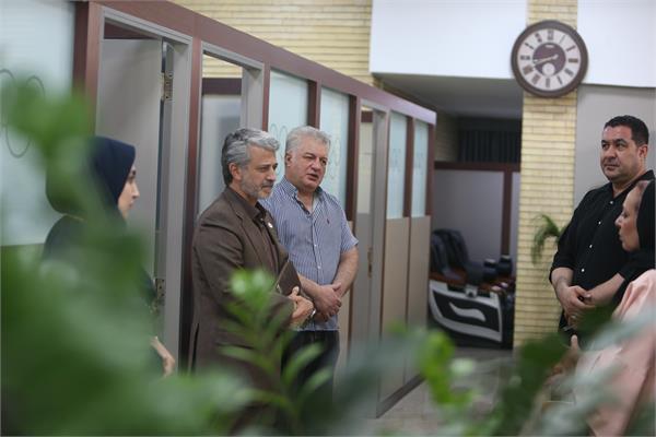 بازدید رئیس فدراسیون جانبازان و توانیابان از آکادمی 30 تیر 8