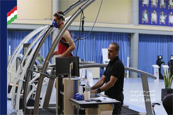 تیم ملی ترای اتلون در آزمون های آمادگی جسمانی (29 اردیبهشت 1405)