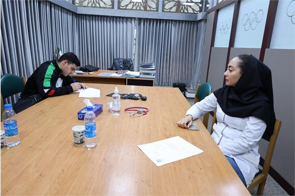 آزمون های تیم ملی وزنه برداری نوجوانان و جوانان (7 آذر 1403) 10