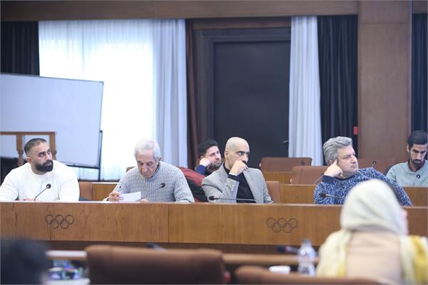 چهارمین سمینار بین‌المللی پیشگیری از آسیب‌های ورزشی و بیماری‌ها 6