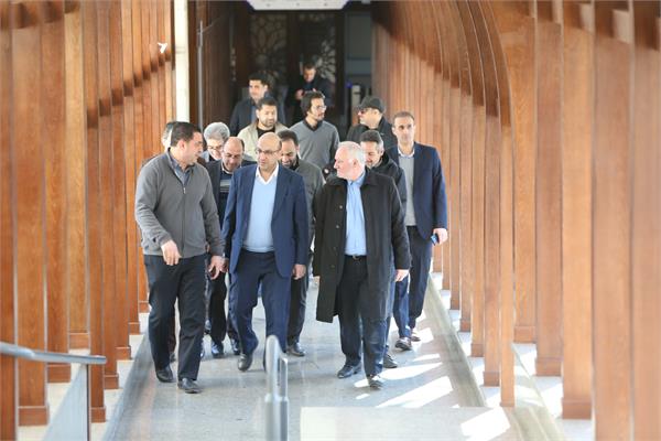 بازدید دبیرکل کمیته ملی المپیک از بخش های مختلف آکادمی ملی المپیک (13 اسفند 1403) 18