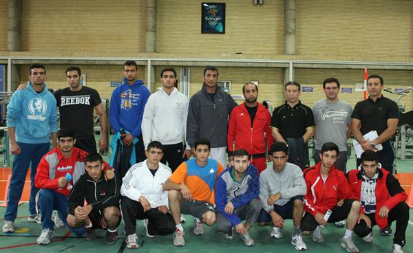 تست تیم ملی بوکس