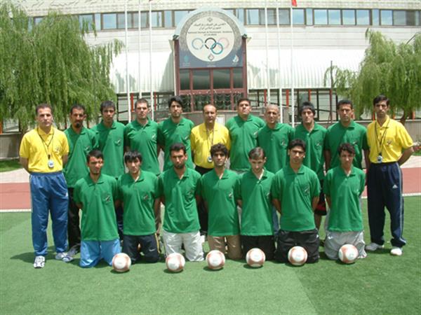 اردوی تیم ملی فوتسال کم توانان ذهنی 