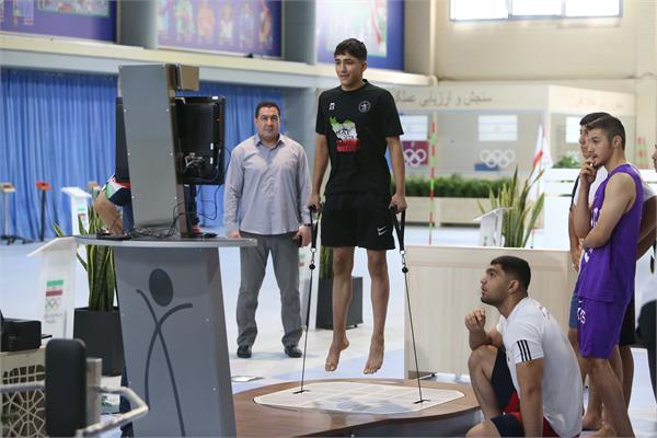 تیم ملی کشتی فرنگی نوجوانان در آزمون های آمادگی جسمانی (25 فروردین 1404)  7