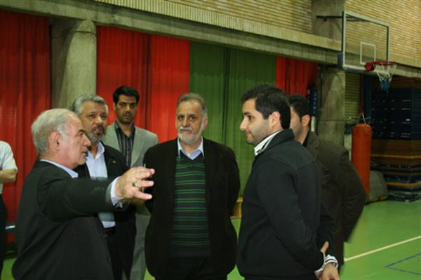 بازدید رییس و دبیر کل کمیته ملی المپیک از آکادمی 