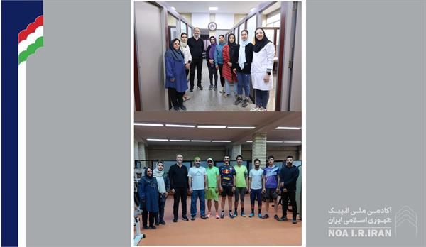 تیم ملی کوهنوردی با اسکی در آزمون‌های پزشکی و آمادگی جسمانی (20 آبان 1403)