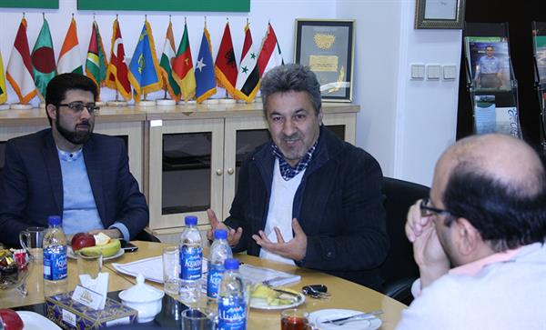 دیدار روسای فدراسیون ها با باقرزاده5