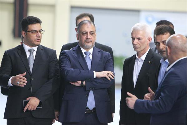 بازدید وزیر ورزش و جوانان عراق از آکادمی ملی المپیک 18