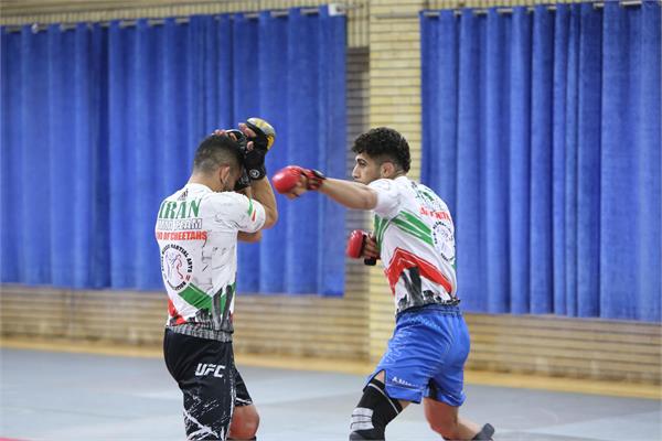 بازدید رئیس فدراسیون انجمن های ورزش های رزمی از اردوی تیم ملی mma (2 دی 1404)  16