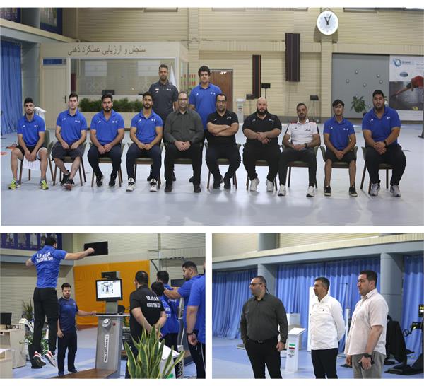 تیم ملی وزنه برداری بزرگسالان تست 31 تیر 9