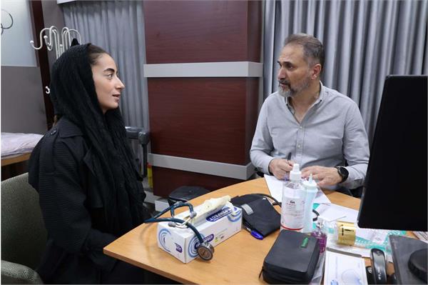 تیم‌های ملی اسکی صحرانوردی آقایان و بانوان در معاینات پزشکی و آزمون های آمادگی جسمانی (14 آبان 1403) 9