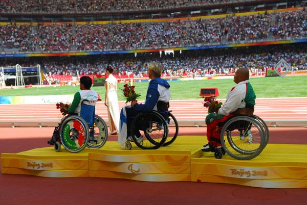 دوومیدانی ایران در پارالمپیک 2008 پکن، عکس: استاد علی کاوه  16