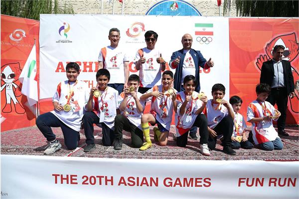 مراسم دو تفریحی فاران ران بازیهای آسیایی آیچی _ناگویا 7 مهر 5