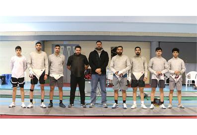 جهت حضور در رویدادهای آسیایی و جهانی؛ پیگیری اردوی سابریست ها در آکادمی ملی المپیک