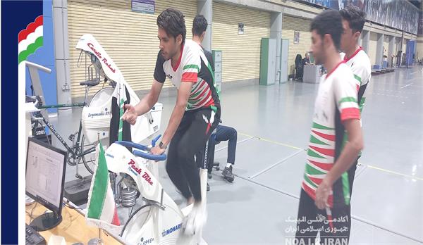 تیم ملی دوچرخه سواری در آزمون های آمادگی جسمانی (23 اردیبهشت 1403)