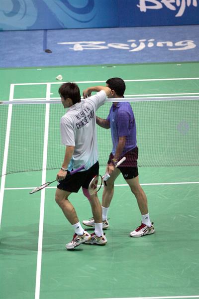 بدمینتون المپیک 2008 پکن، عکس: استاد علی کاوه 7