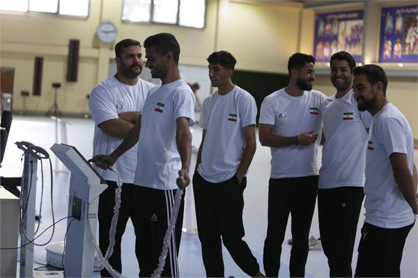 تیم ملی دوومیدانی آقایان و بانوان در آزمون های آمادگی جسمانی (14 و 15 مهر 1404) 14