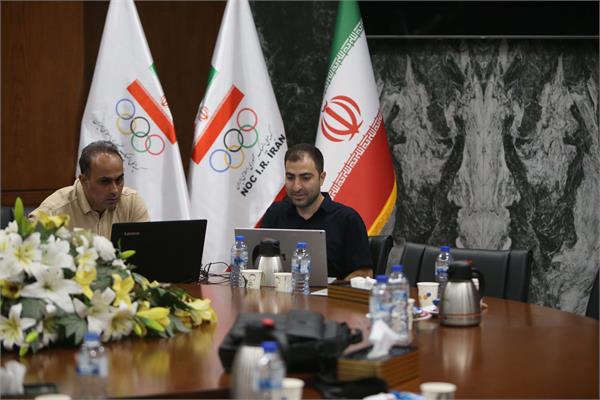 دومین نشست تخصصی تحلیل سنجش تیم های ملی در آکادمی ملی المپیک 21 مرداد 3