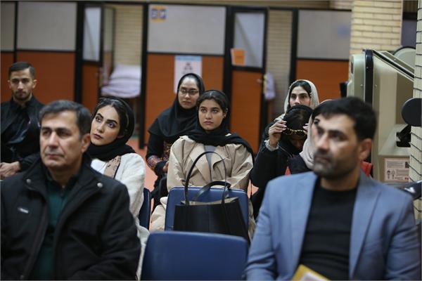 بازدید دانشجویان دانشکده علوم ورزشی و تندرستی دانشگاه تهران (29 آبان 1403) 2