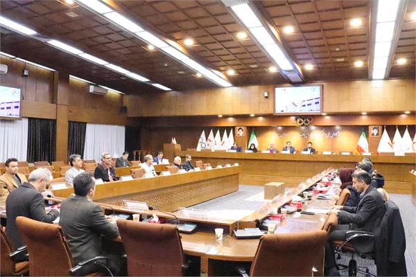 مجمع عمومی فوق العاده فدراسیون ملی ورزش‌های دانشگاهی (6 اسفند 1403) 14