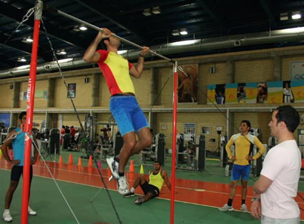 تست تیم ملی قایقرانی آبهای آرام  12 اردیبهشت  3