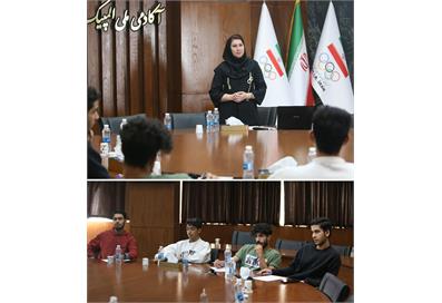 مرکز روانشناسی ورزشی آکادمی برگزارکرد:  کارگاه روان‌شناسی ویژه تیم ملی اسکواش