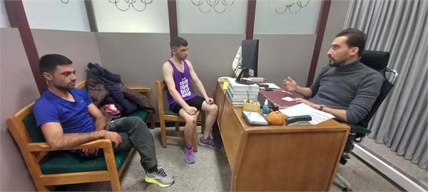 تیم‌های ملی اسکی صحرانوردی آقایان و بانوان در معاینات پزشکی و آزمون های آمادگی جسمانی (14 آبان 1403) 2