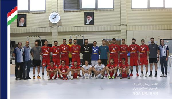 تیم ملی هندبال یزرگسالان در آزمون های آمادگی جسمانی و گازهای تنفسی (16 اردیبهشت 1404)