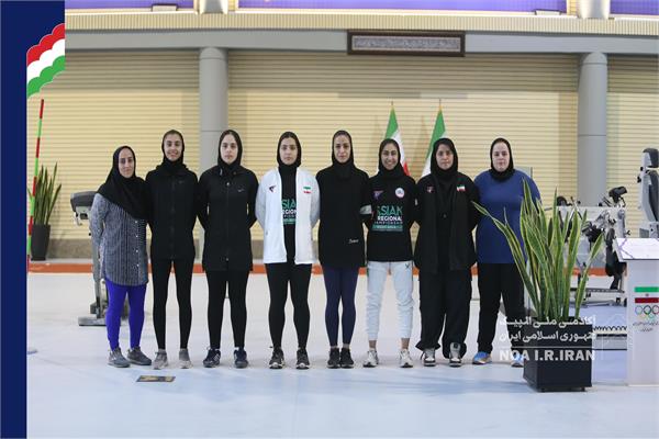 تیم ملی جوجیتسو بانوان در آزمون های آمادگی جسمانی (25 شهریور 1404)