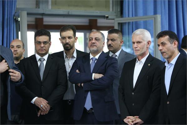 بازدید وزیر ورزش و جوانان عراق از آکادمی ملی المپیک 20