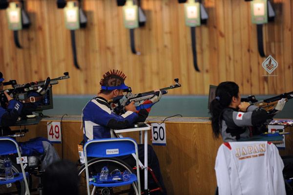 تیراندازی ایران در پارالمپیک 2008 پکن، عکس: استاد علی کاوه  11