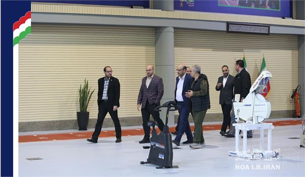 بازدید دبیرکل کمیته ملی المپیک از سالن سنجش و ارزیابی عملکرد ذهنی(26 فروردین 1404)