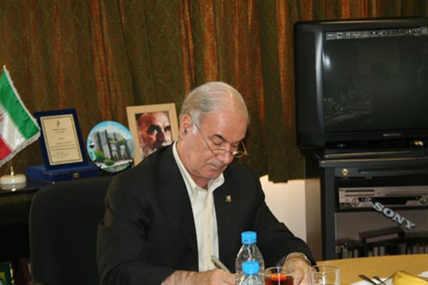 دیدار افشارزاده با مدیران آکادمی 