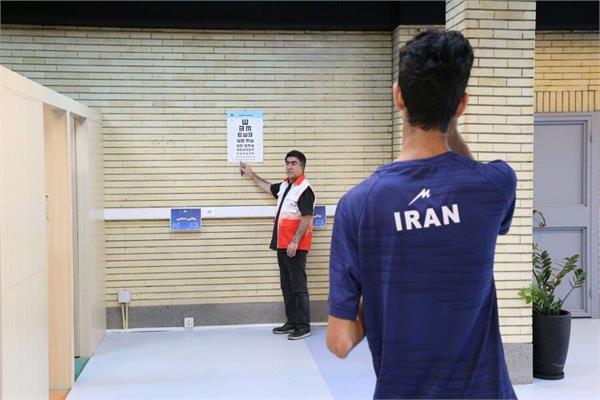 دهمین روز معاینات ورزشکاران اعزامی به بازی‌های همبستگی کشورهای اسلامی و بازی های آسیایی جوانان بحرین (29 شهریور 1404) 7