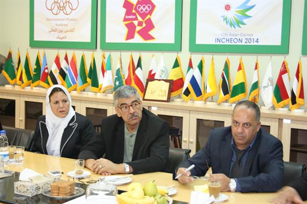 بازدید وزیر ورزش تونس