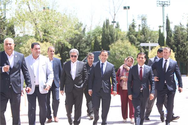 بازدید رئیس کمیته کار با جوانان و ورزش تاجیکستان از آکادمی ملی المپیک 4 شهریور 31