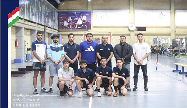 تیم ملی اسکواش در آزمون های آمادگی جسمانی (8 مهر 1403)