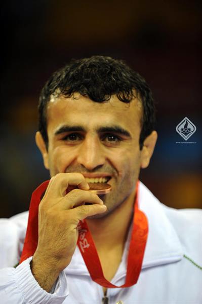کشتی آزاد المپیک 2008 پکن، عکس: استاد علی کاوه 20