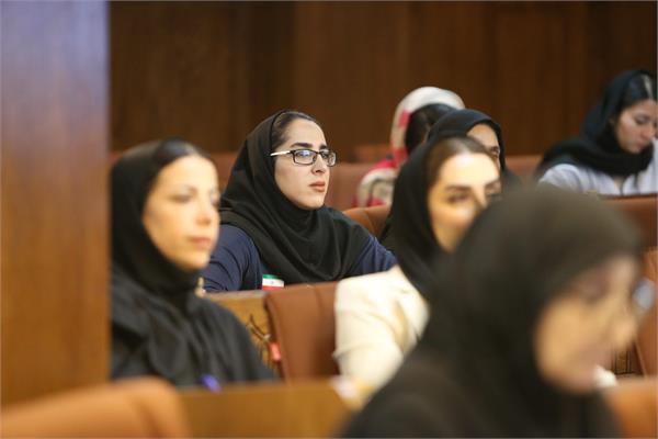 دوره آموزشی پزشکی در خدمت ورزش حرفه ای بانوان ویژه مربیان اعزامی به مسابقات آسیایی جوانان و همبستگی کشورهای اسلامی  9 شهریور 2