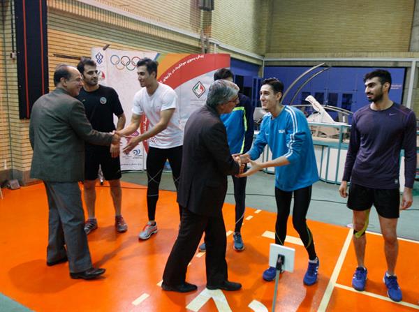 بازدید رئیس کمیته ملی المپیک از اردوی جودو و تکواندو4