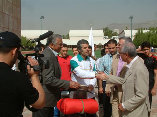 آغاز سفر به دور دنیای رکاب زن ایرانی از آکادمی ملی المپیک 7