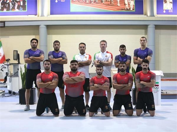 اعضای تیم های ملی گراپلینگ، پانکریشن و MMA آماتور در آزمون های آمادگی جسمانی (2 مهر 1404) 10