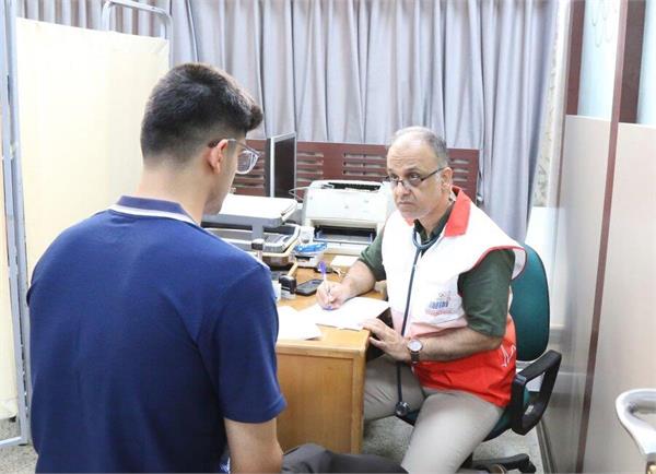 تیم های ملی موی تای و هندبال در هفتمین روز معاینات ورزشکاران اعزامی به بازی های همبستگی کشورهای اسلامی و بازی‌های آسیایی جوانان بحرین (17 شهریور 1404) 7