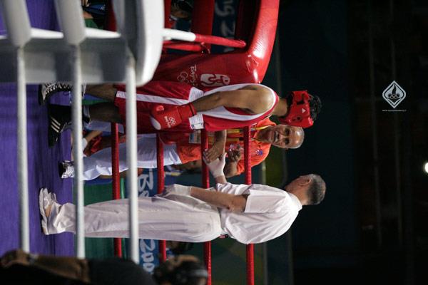 بوکس المپیک 2008 پکن، استاد: علی کاوه 18