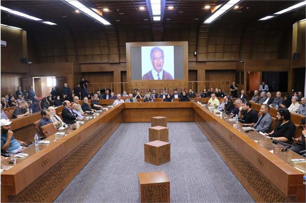 مراسم یادبود زنده یاد منوچهر صفتی، دبیرکل اسبق فدراسیون تنیس (28 تیر 1404) 8