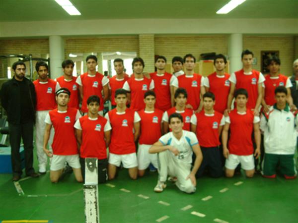تمرینات منتخبین کبدی کار المپیاد ایرانیان در آکادمی ملی المپیک و پارالمپیک 