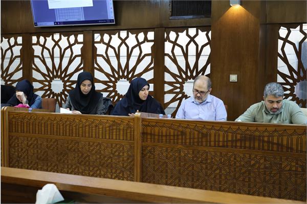 جلسه بررسی سند تحول برنامه های کمیته ملی پارالمپیک (16 بهمن 1403) 7