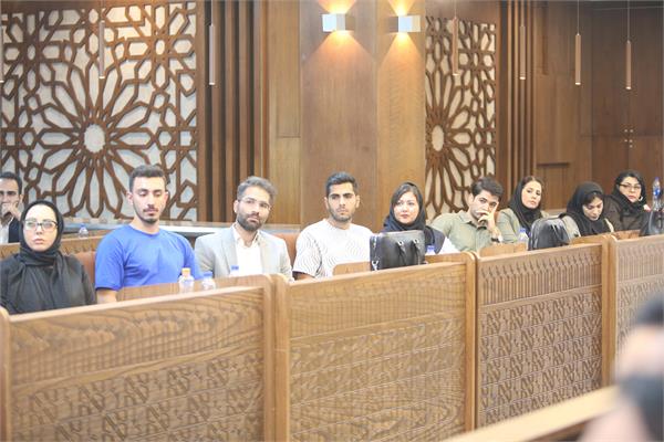 مراسم اختتامیه سیزدهمین دوره تربیت مربی مهارت های ذهنی در ورزش 7