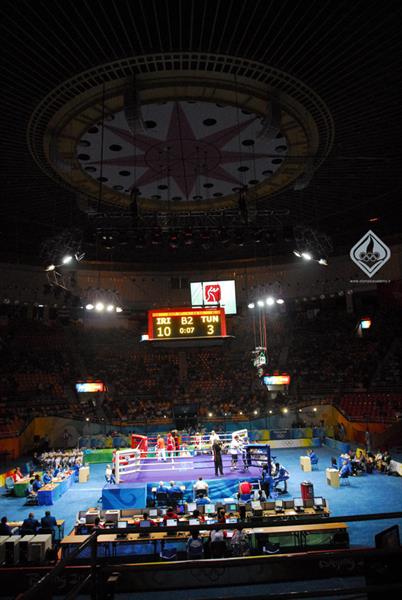 بوکس المپیک 2008 پکن، استاد: علی کاوه 20