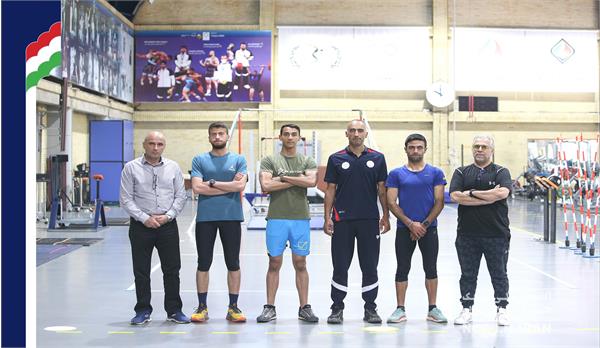 تیم ملی اسکی صحرانوردی در آزمون های آمادگی جسمانی (19 خرداد 1403)